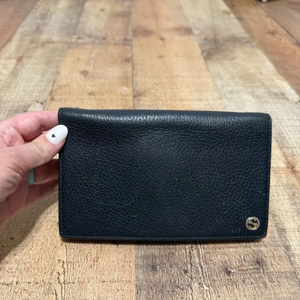 Pre-Loved Gucci Betty Wallet (missing chain) - Picture 9 of 16